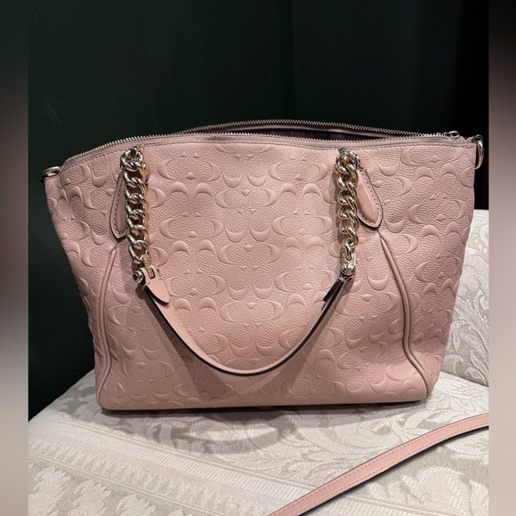 Coach Small Kelsey Chain Satchel - Picture 3 of 9